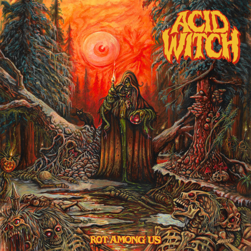 Acid Witch - Rot Among Us
