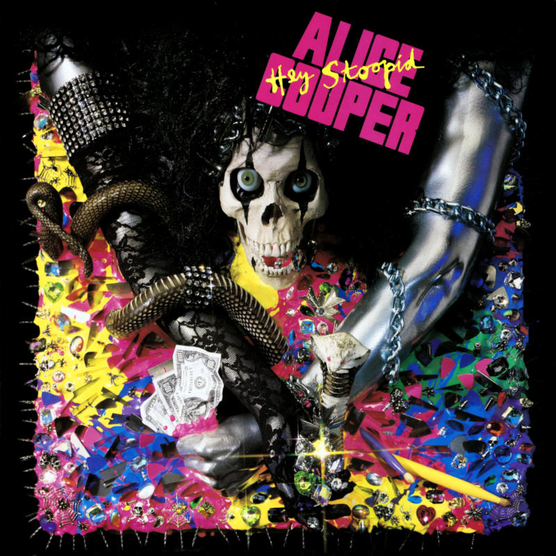 Alice Cooper - Hey Stoopid [1991]