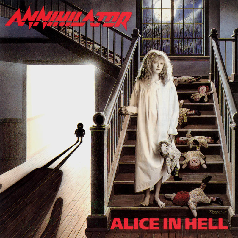Annihilator - Alice In Hell [1989]