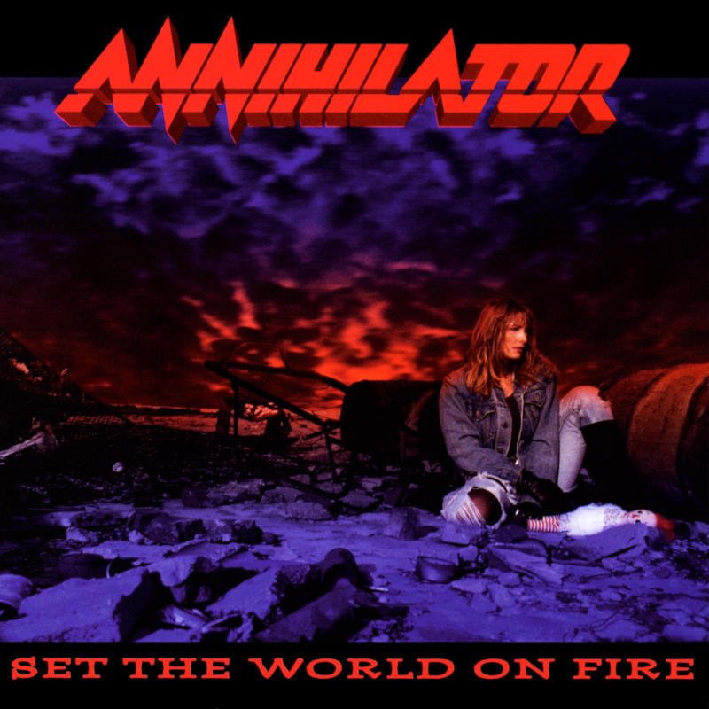 Annihilator - Set The World On Fire [1993]