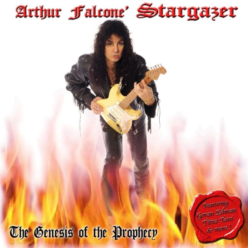 Arthur Falcone' Stargazer - The Genesis Of The Prophecy [2009]