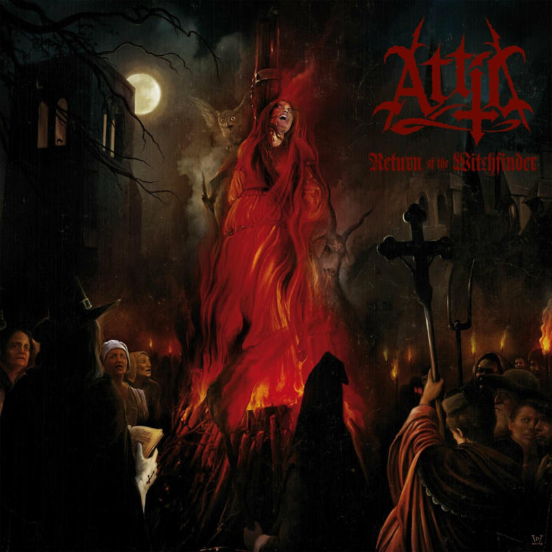 Attic - Return Of The Witchfinder Attic - Return Of The Witchfinder