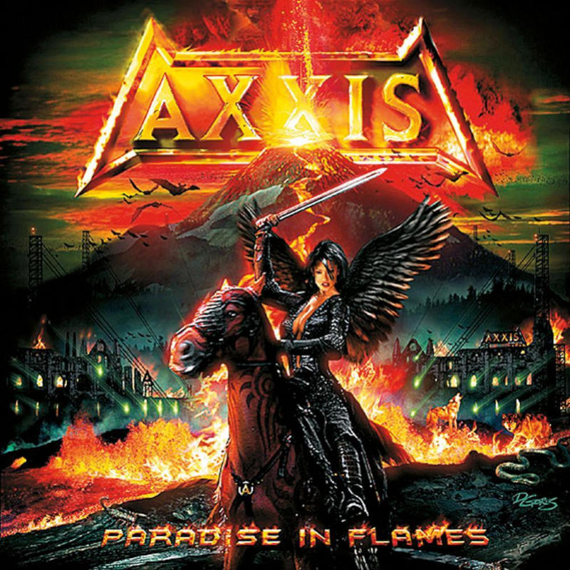 Axxis - Paradise In Flames [2006]