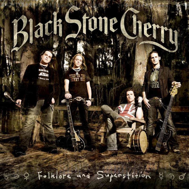 Black Stone Cherry - Folklore And Superstition [2008]