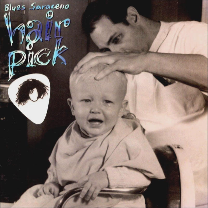 Blues Saraceno - Hair Pick Blues Saraceno - Hair Pick
