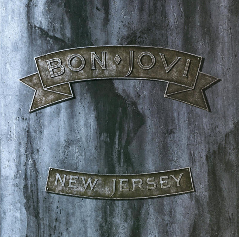 Bon Jovi - New Jersey [1988]