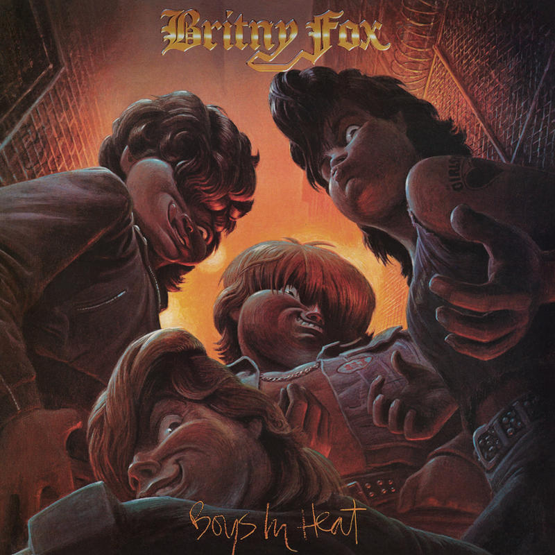 Britny Fox - Boys In Heat [1989]
