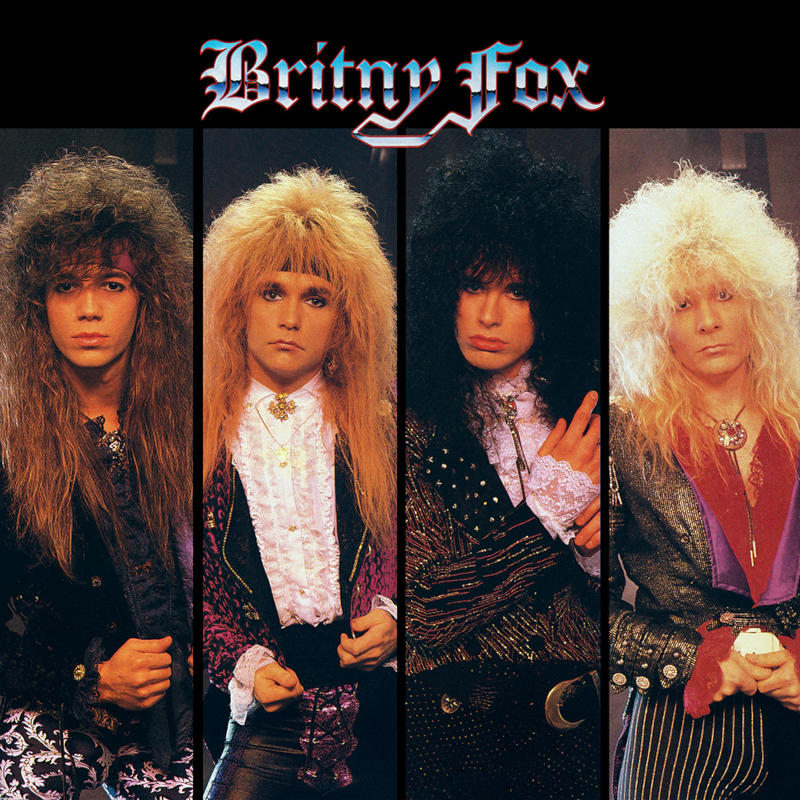Britny Fox - Britny Fox [1988]