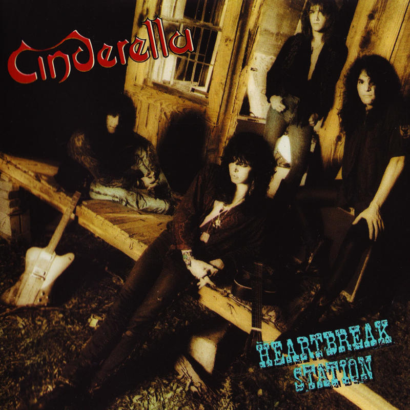 Cinderella - Heartbreak Station [1990]