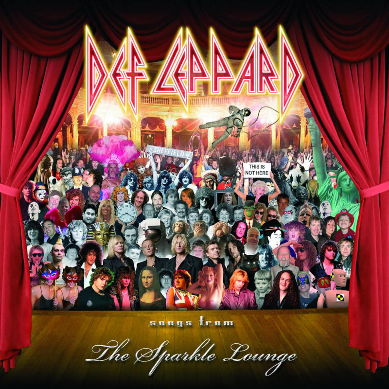 Def Leppard - Songs From The Sparkle Lounge [2008]