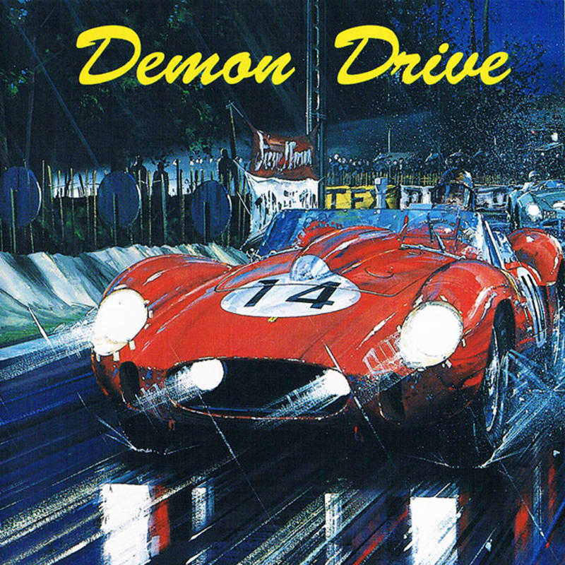 Demon Drive - Burn Rubber Demon Drive - Burn Rubber