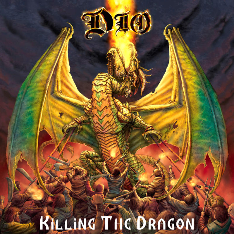 Dio - Killing The Dragon