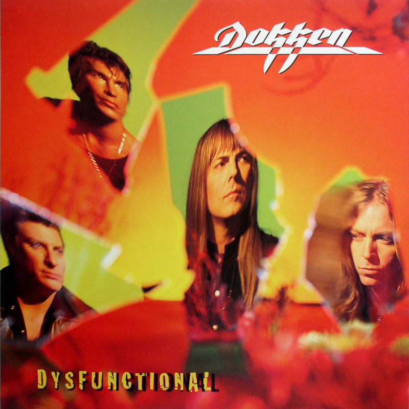 Dokken - Dysfunctional [1995]