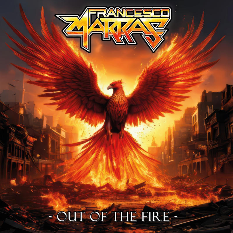 Francesco Marras - Out Of The Fire