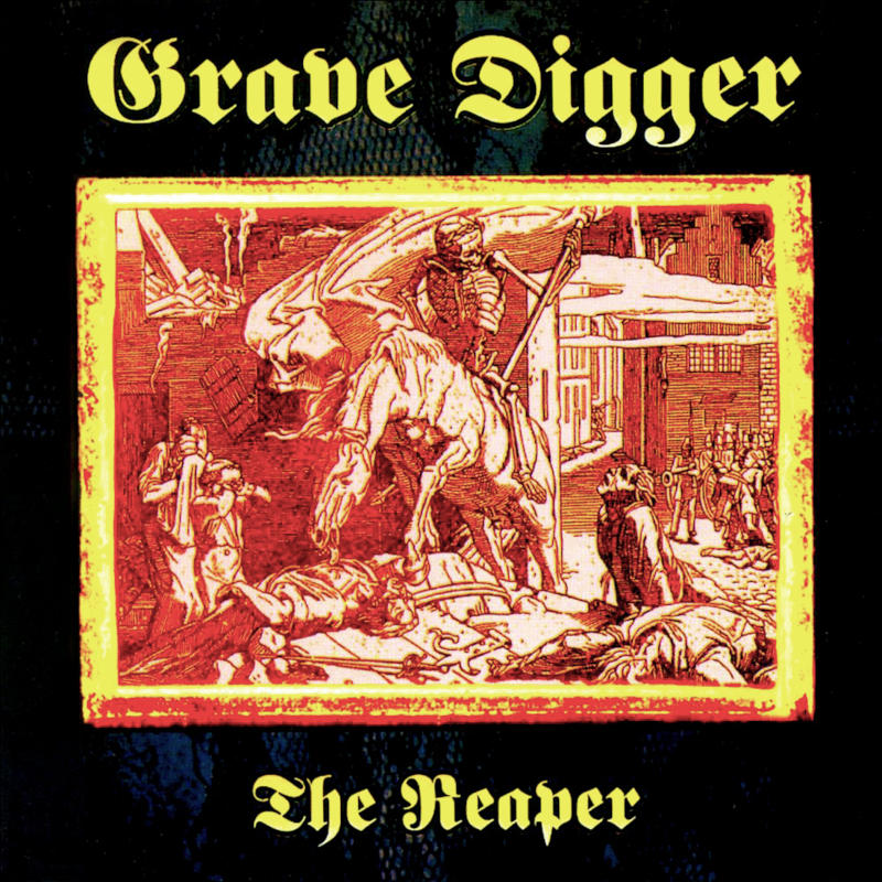 Grave Digger - The Reaper [1993]