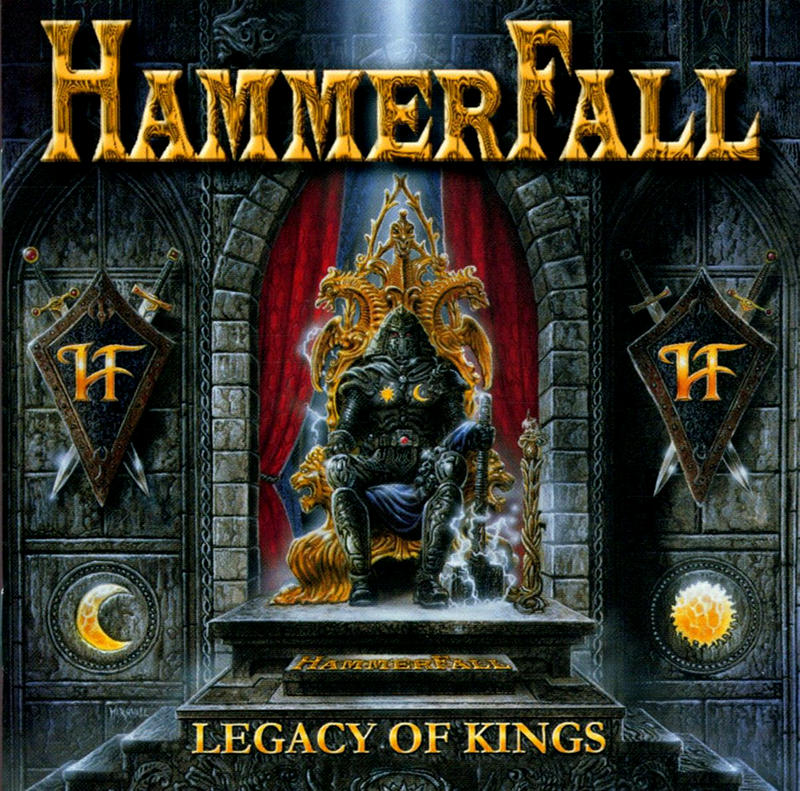 HammerFall - Legacy Of Kings HammerFall - Legacy Of Kings