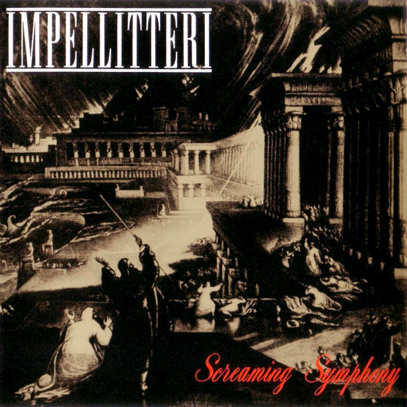Impellitteri - Screaming Symphony Impellitteri - Screaming Symphony