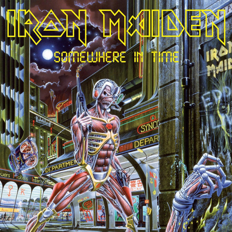 Iron Maiden - Somewhere In Time Iron Maiden - Somewhere In Time