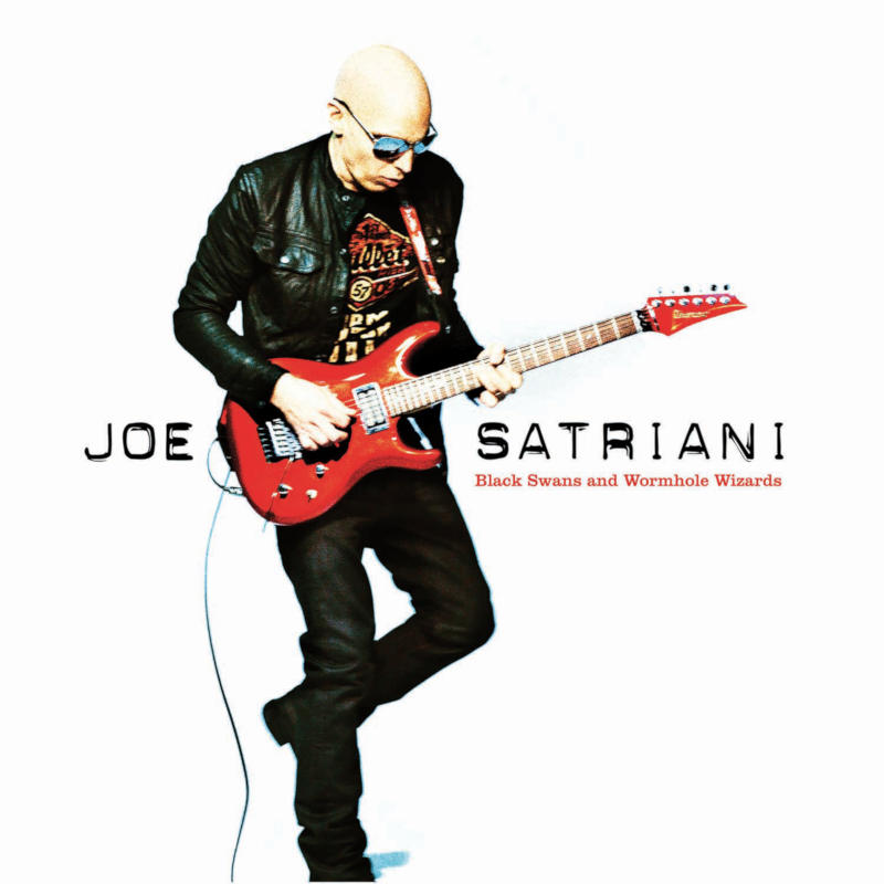 Joe Satriani - Black Swans And Wormhole Wizards [2010]