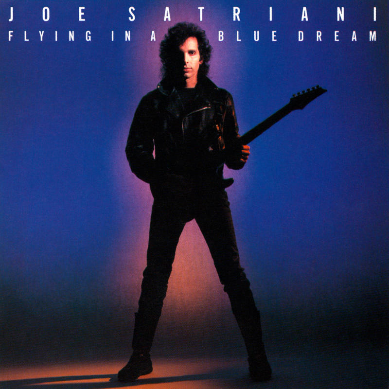 Joe Satriani - Flying In A Blue Dream [1989]