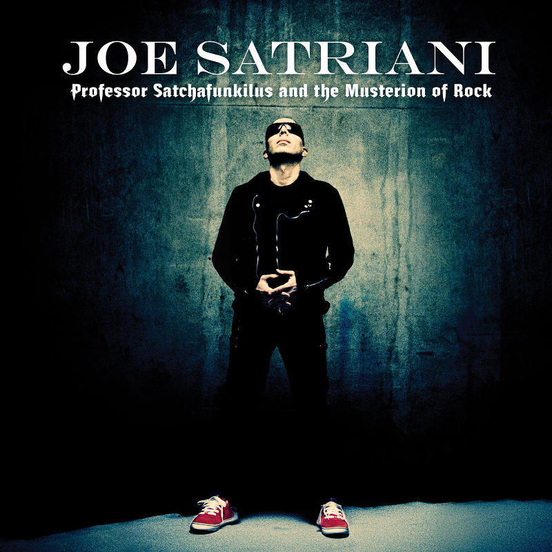 Joe Satriani - Professor Satchafunkilus And The Musterion Of Rock [2008]