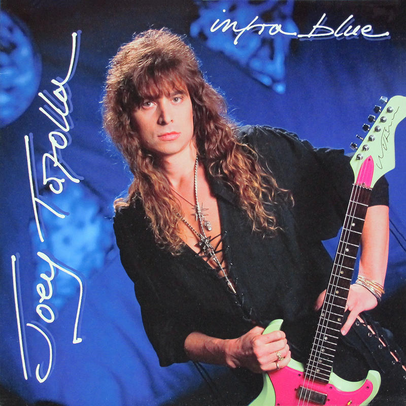 Joey Tafolla - Infra-Blue