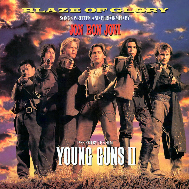 Jon Bon Jovi - Blaze Of Glory