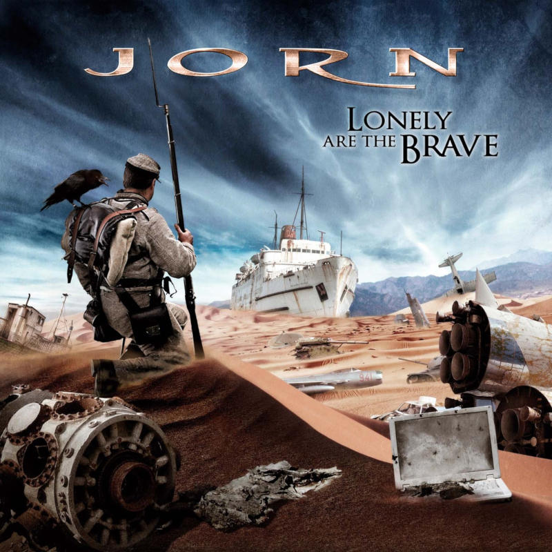 Jorn - Lonely Are The Brave [2008]