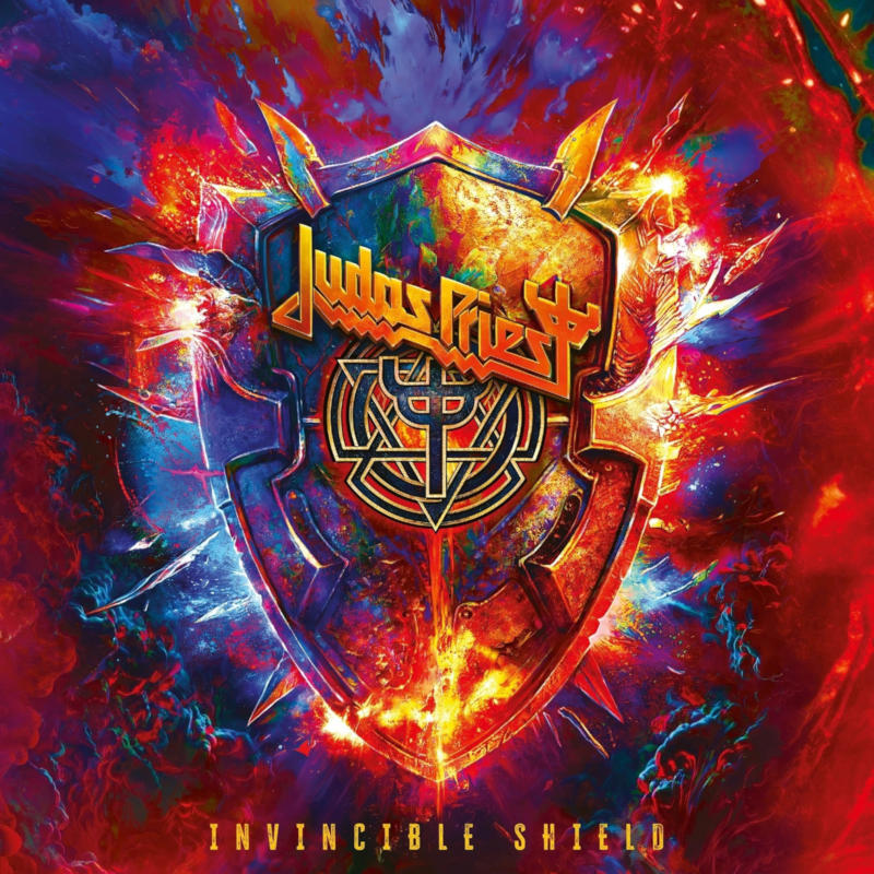 Judas Priest - Invincible Shield Judas Priest - Invincible Shield