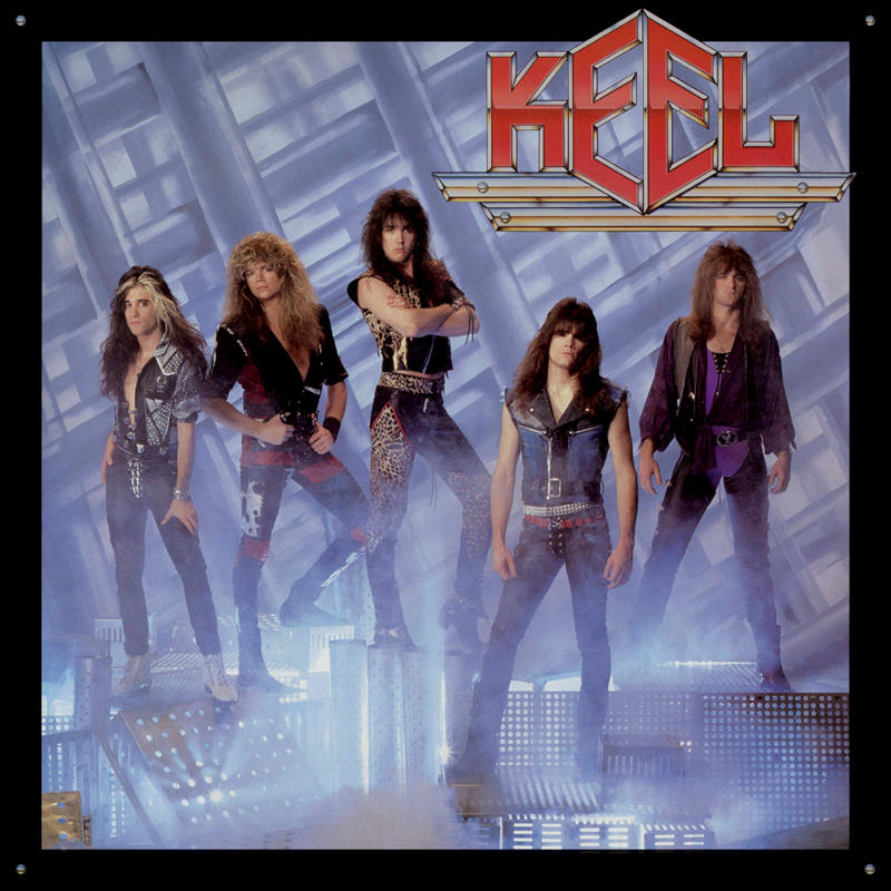 Keel - Keel [1987]