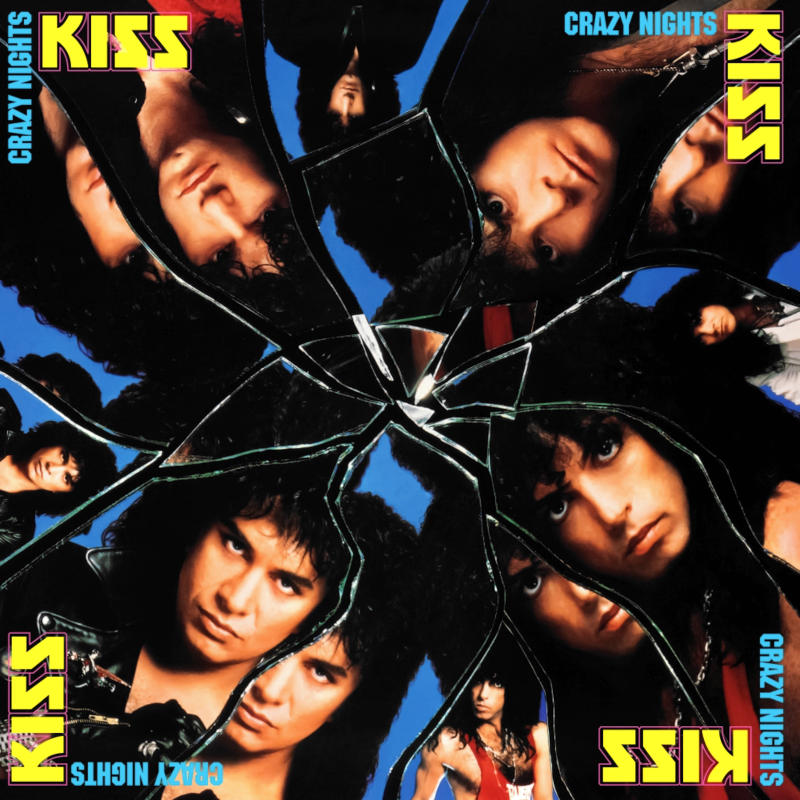KISS - Crazy Nights [1987]