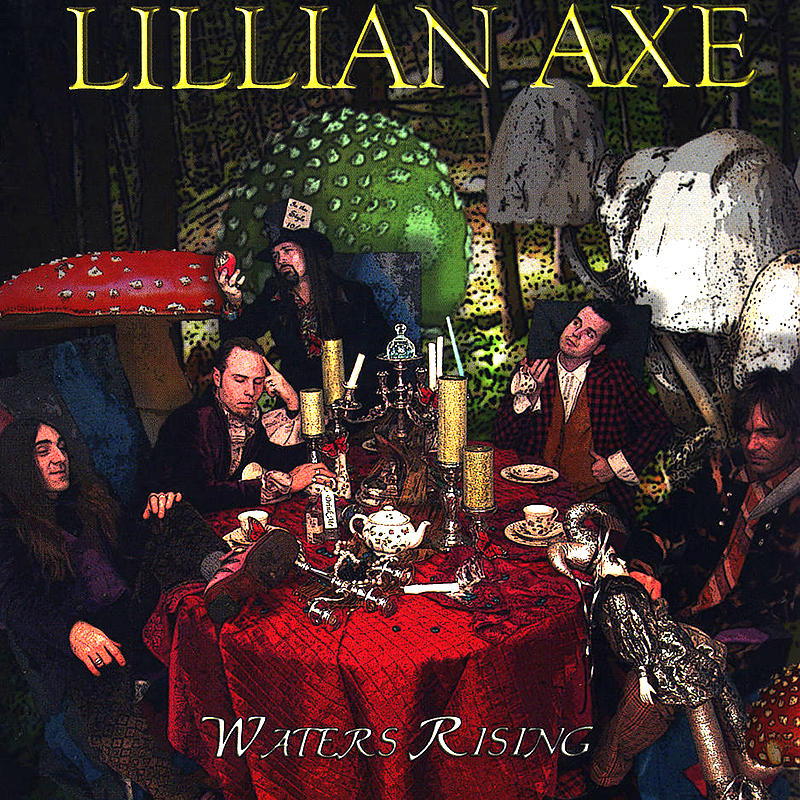 Lillian Axe - Waters Rising [2007]