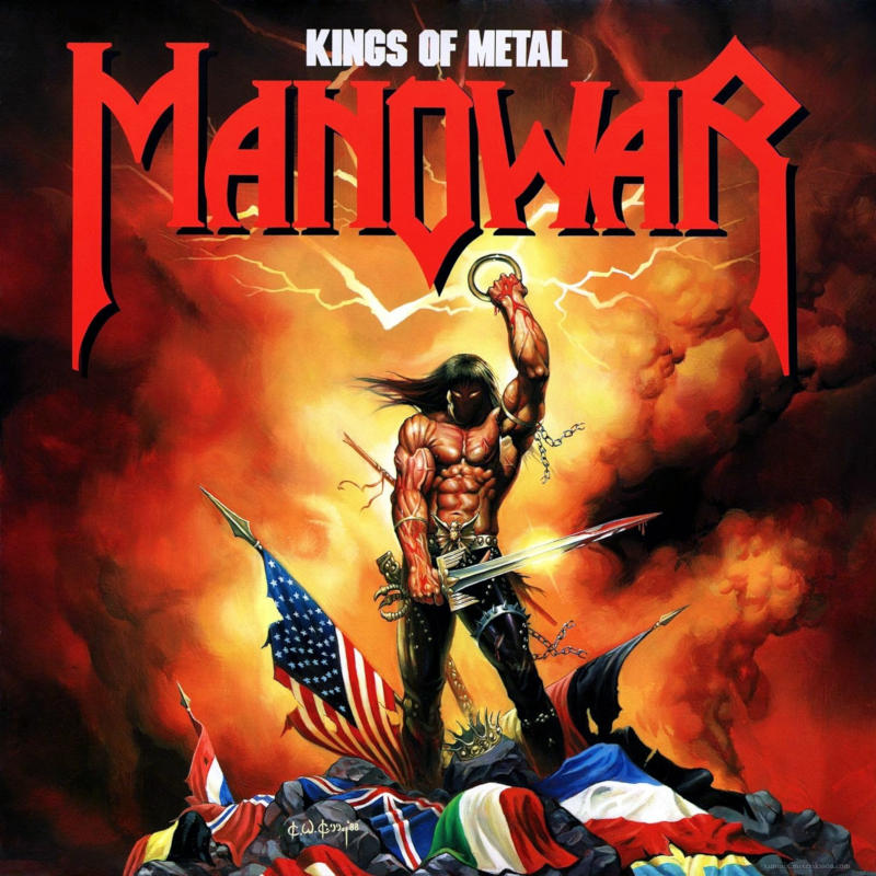 Manowar - Kings Of Metal [1988]
