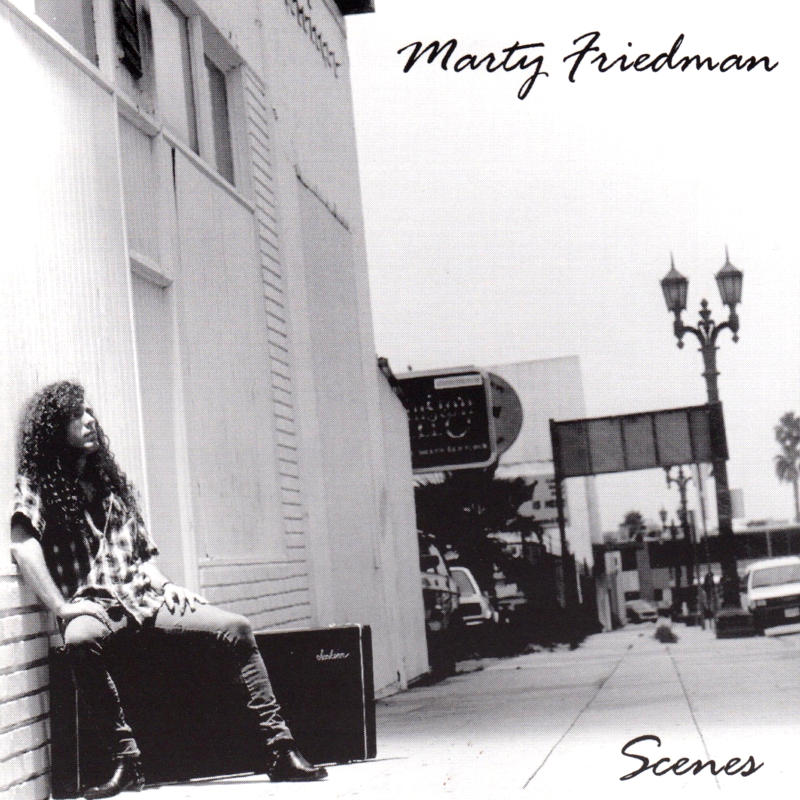 Marty Friedman - Scenes [1992]