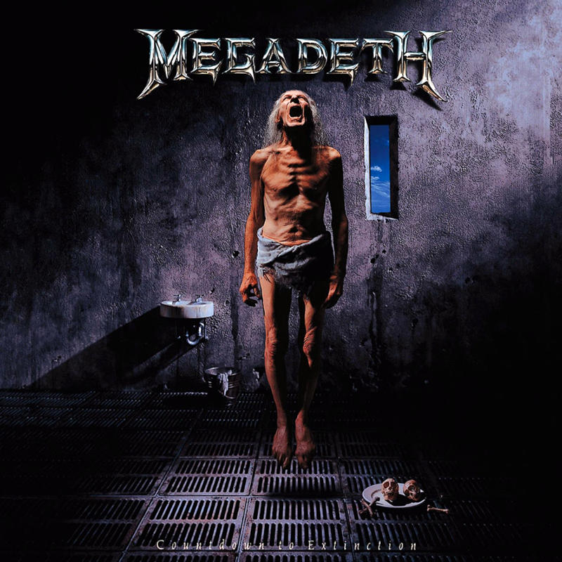 Megadeth - Countdown To Extinction Megadeth - Countdown To Extinction