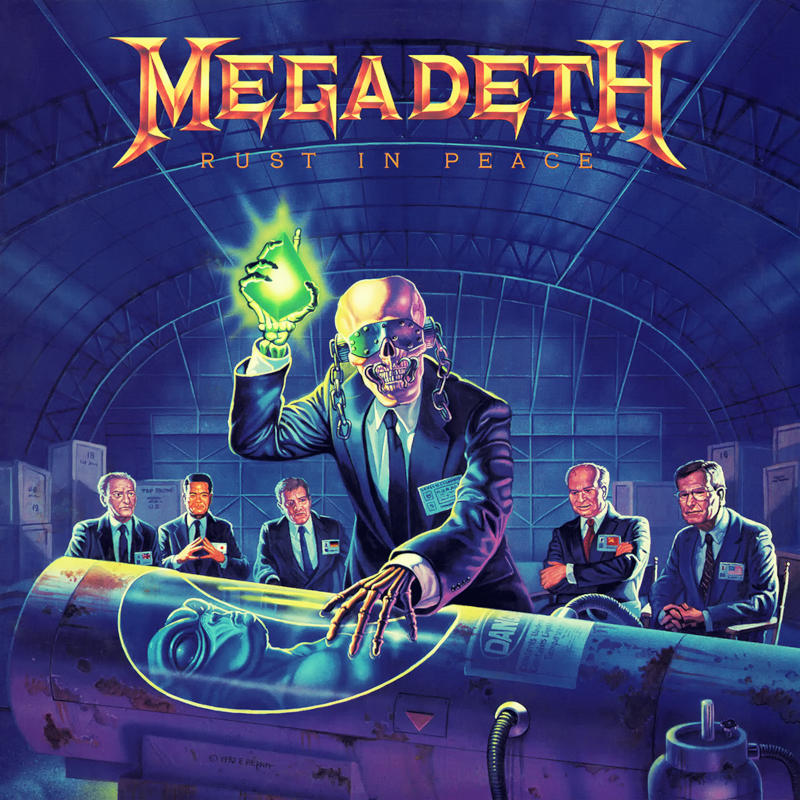 Megadeth - Rust In Peace Megadeth - Rust In Peace