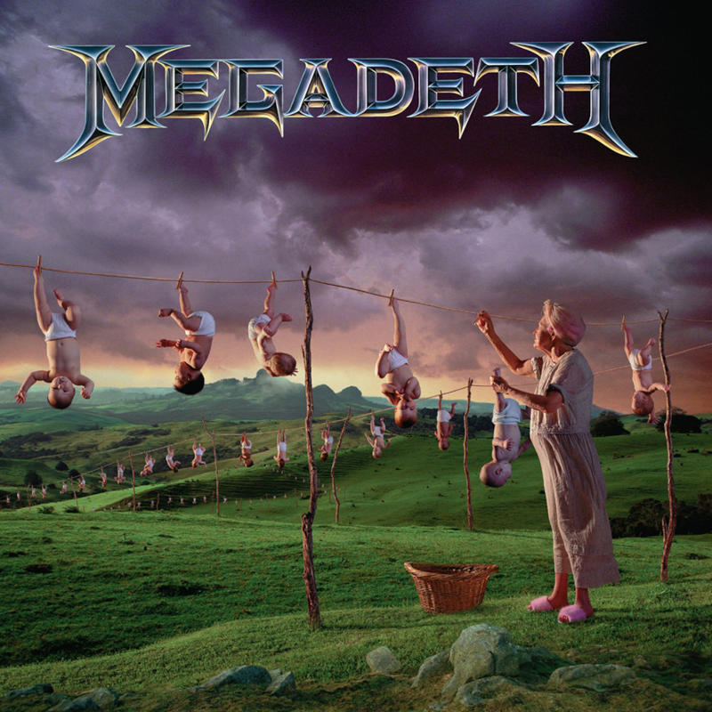 Megadeth - Youthanasia Megadeth - Youthanasia