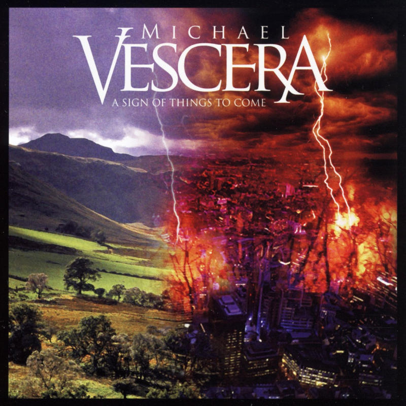 Michael Vescera - A Sign Of Things To Come [2008]