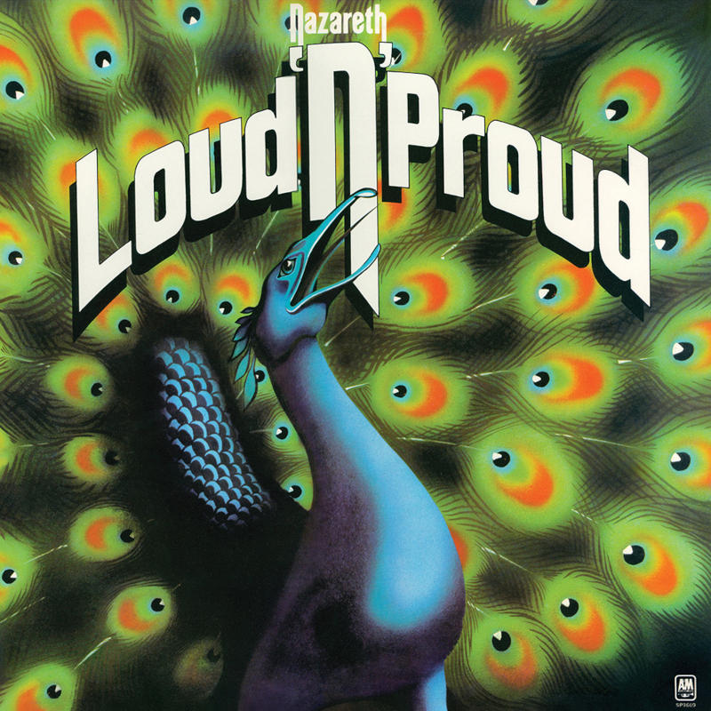 Nazareth - Loud 'N' Proud [1973]