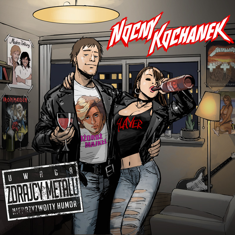 Nocny Kochanek - Zdrajcy Metalu