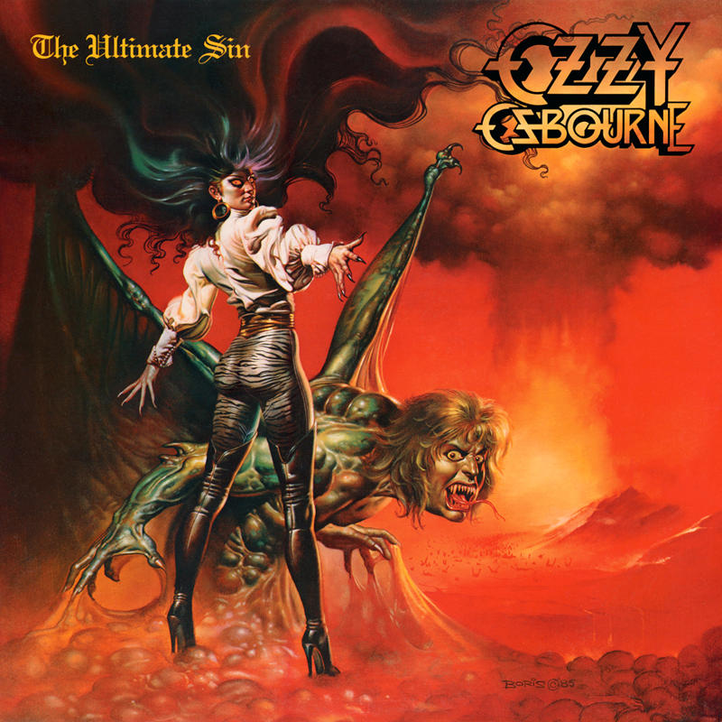 Ozzy Osbourne - The Ultimate Sin [1986]