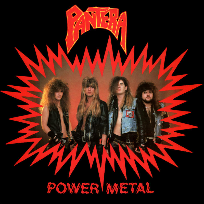 Pantera - Power Metal [1988]