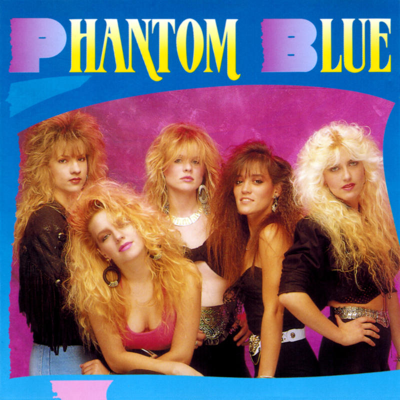 Phantom Blue - Phantom Blue [1989]