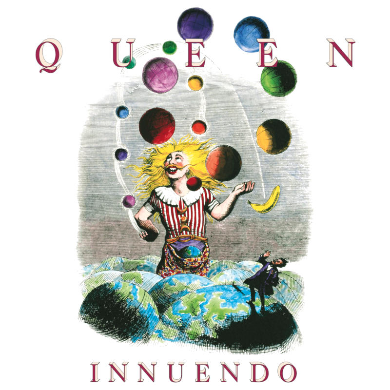 Queen - Innuendo Queen - Innuendo