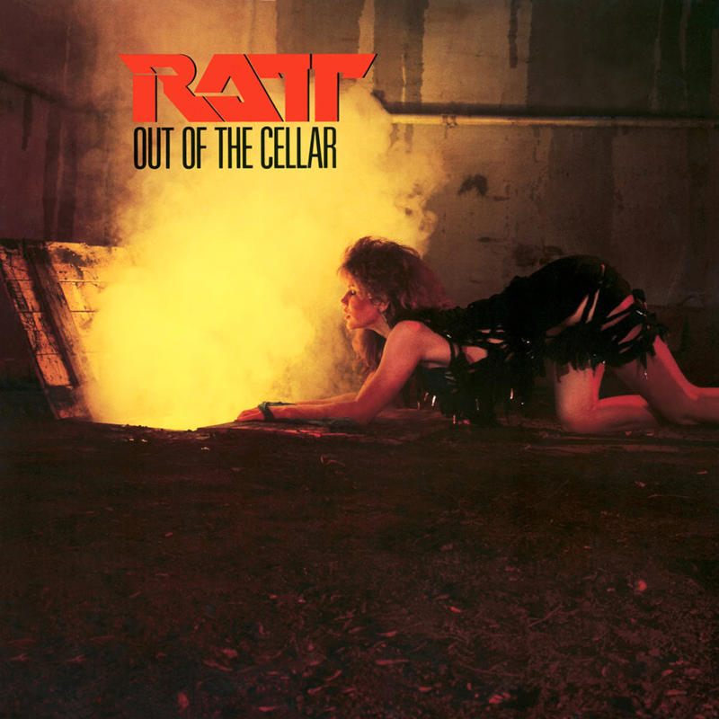 Ratt - Out Of The Cellar [1984]