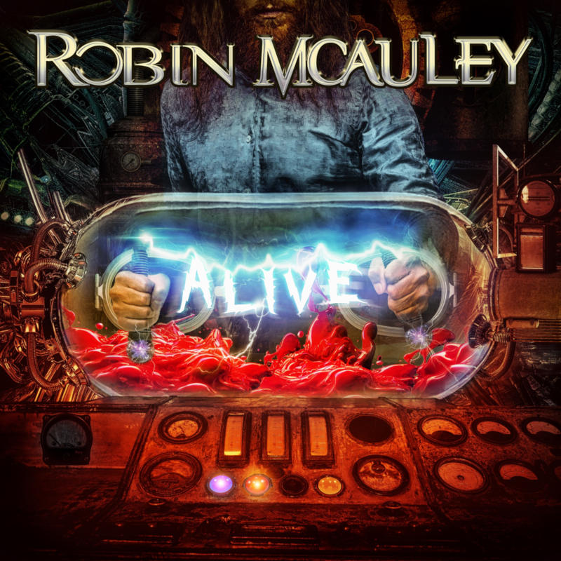 Robin McAuley - Alive Robin McAuley - Alive