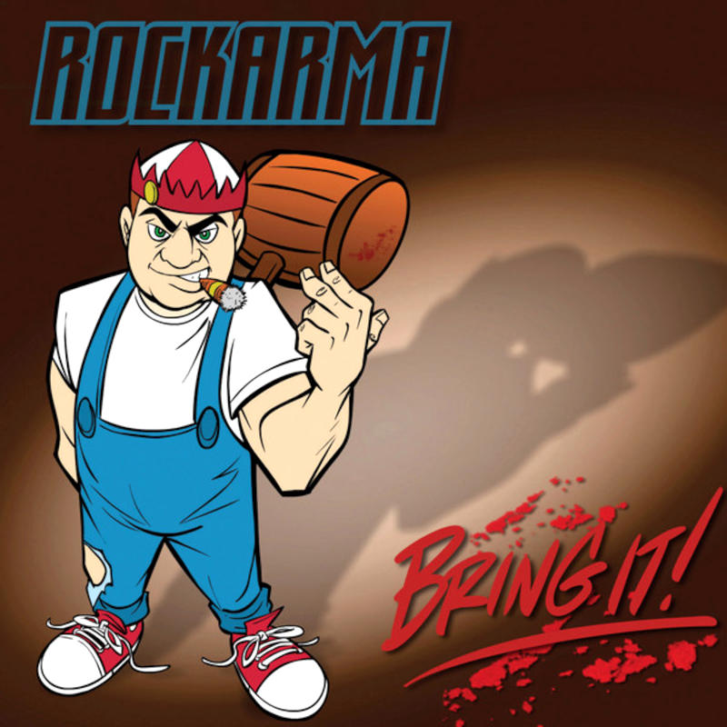 Rockarma - Bring It! [2008]