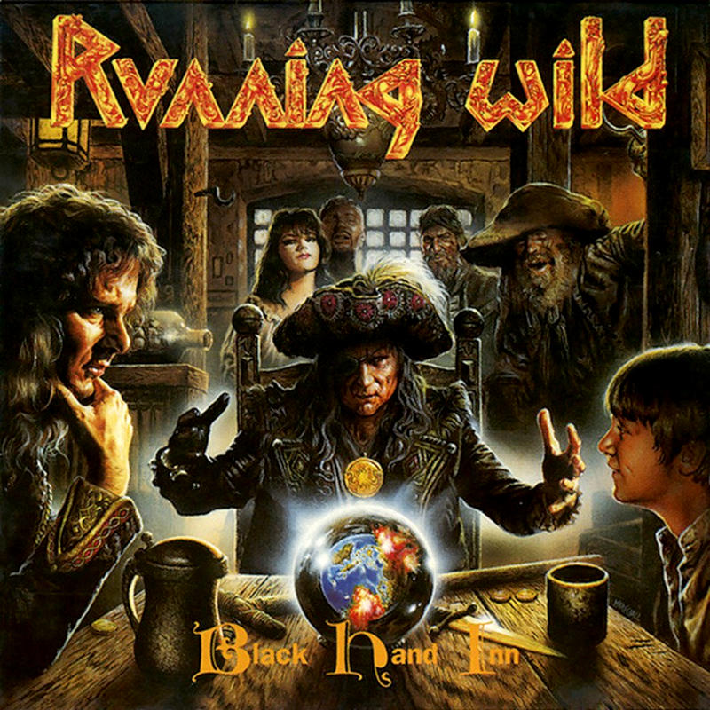 Running Wild - Black Hand Inn Running Wild - Black Hand Inn