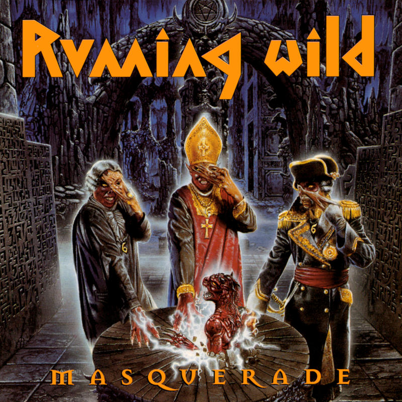 Running Wild - Masquerade Running Wild - Masquerade