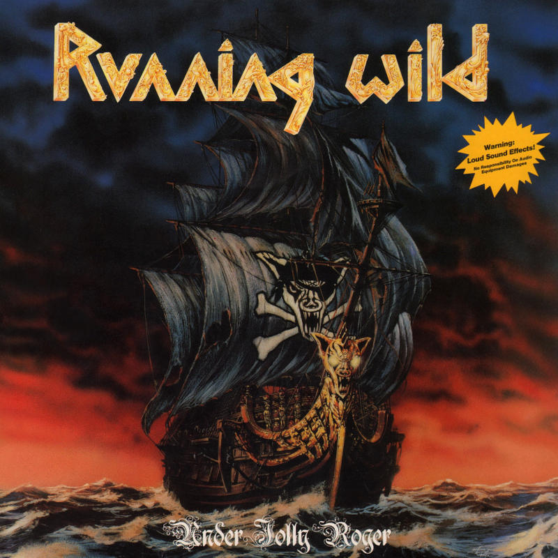 Running Wild - Under Jolly Roger Running Wild - Under Jolly Roger
